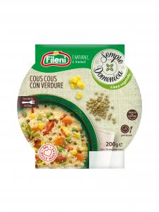 Cous Cous with Vegetables